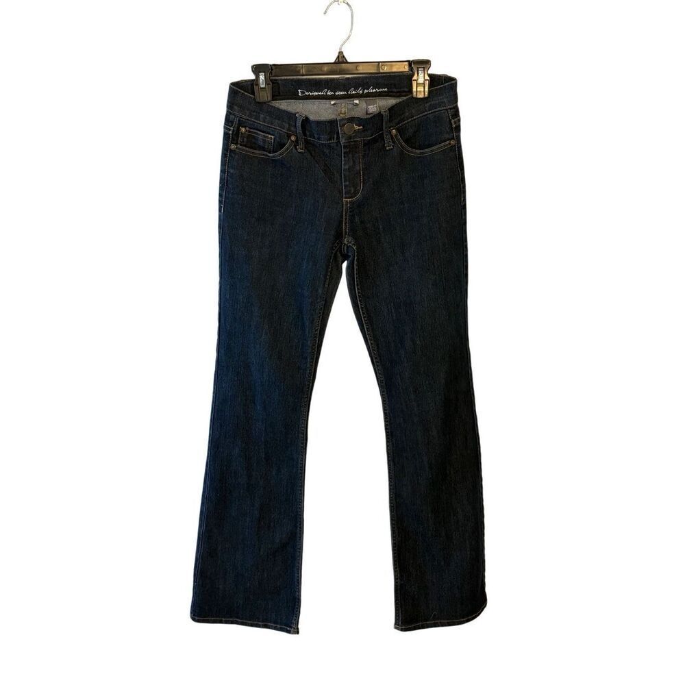 Jeans by Buffalo dark wash mid-rise boot cut jeans - 8